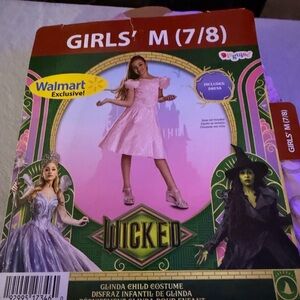Glinda Child Costume - Pink